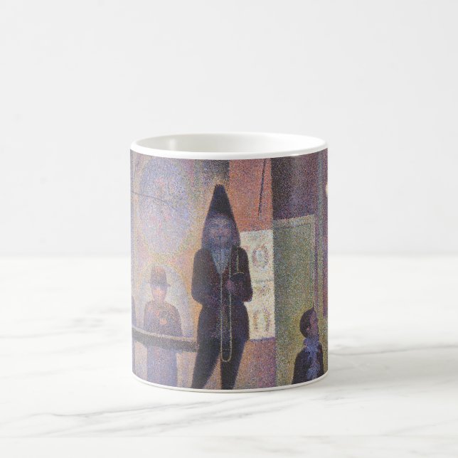 Caneca De Café Sideshow do Circo de Georges Seurat, Arte Antiga (Centro)