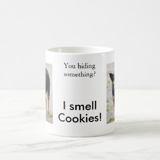 Caneca De Café Sidney o Heeler azul