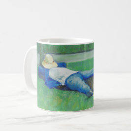 Caneca De Café Siesta (por Gustave Caillebotte)