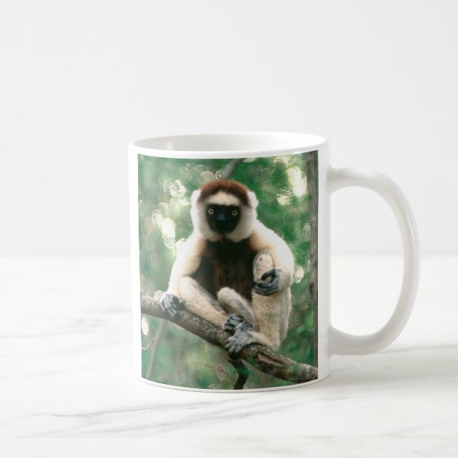 Caneca De Café Sifaka (Direita)