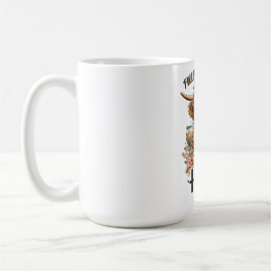 Caneca De Café Siga a palavra, não o rebanho