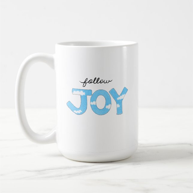 Caneca De Café Siga Joy Mug (Esquerda)