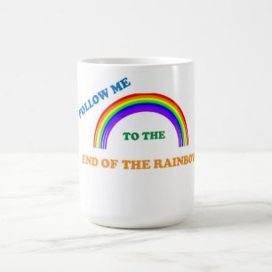 CANECA DE CAFÉ SIGA-ME AO FIM DA CAIXA DE CHUMBO