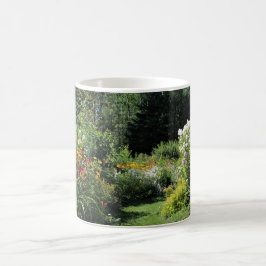 Caneca De Café Siga o trajeto da casa de campo