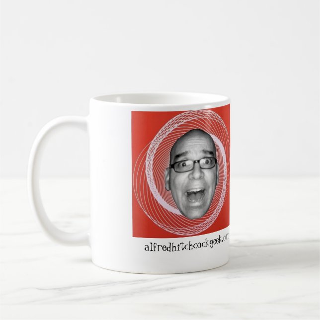 Caneca De Café Siga seu geek (Esquerda)