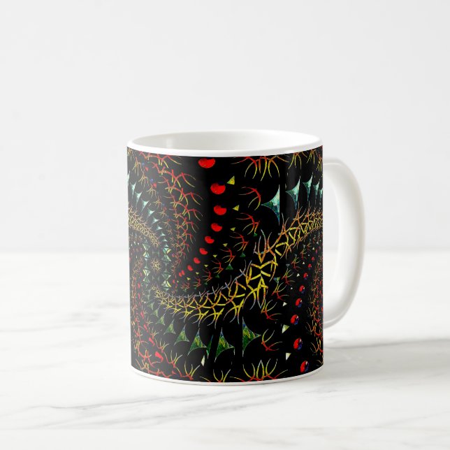 Caneca De Café Siga Seus Sonhos (Frente Esquerda)