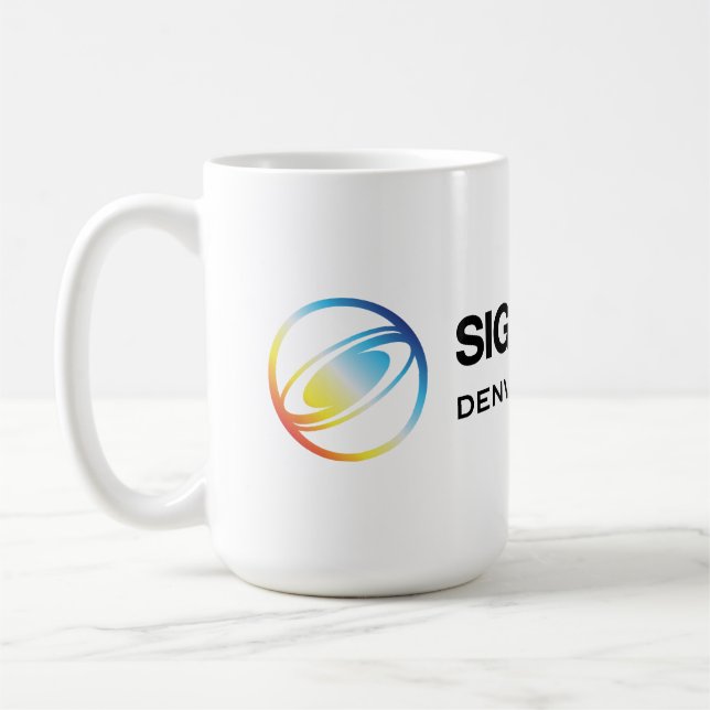 Caneca De Café SIGGRAPH 2024 15oz Mug (Esquerda)