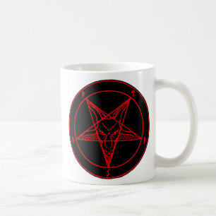Caneca De Café SIGILO de BAPHOMET