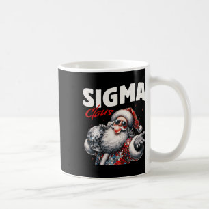 Caneca De Café Sigma Claus Legal Papais noeis Engraçados Natal Me