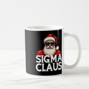 Caneca De Café Sigma Claus Papais noeis Engraçado Natal Rizz Rizz