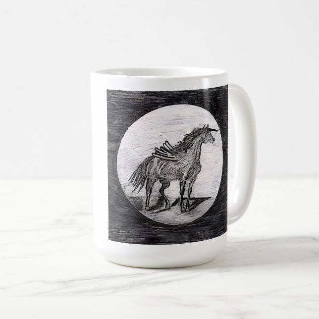 Caneca De Café Sigmundo (Frente Esquerda)