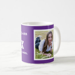 Caneca De Café Signature Photo Graduate Photo Any Color