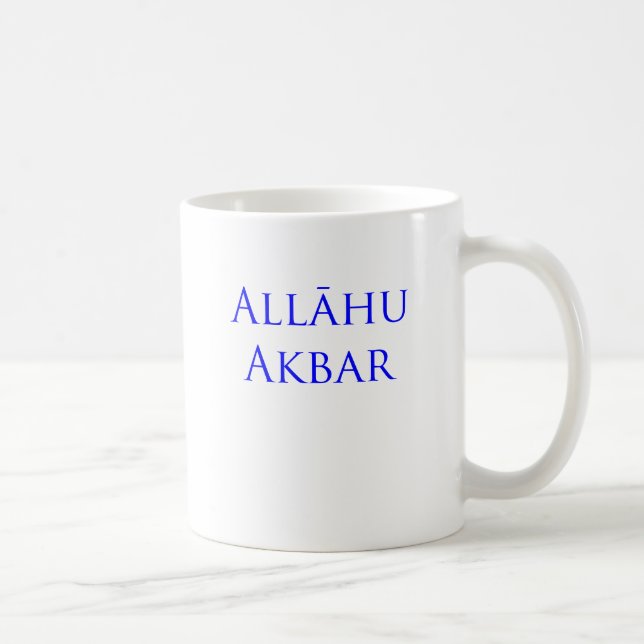 Caneca De Café significa "Deus que é excelente" (Direita)
