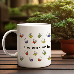 Caneca De Café Significado de cupcakes da vida 42