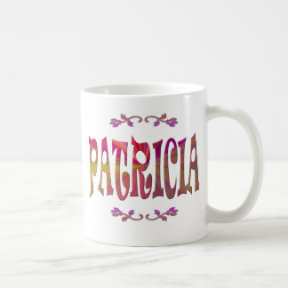 Caneca De Café Significado de Patricia