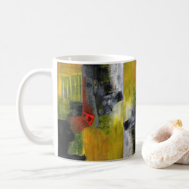 Caneca De Café Significados escondidos (Com Donut)