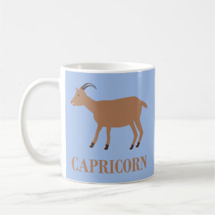 Caneca De Café Signo de Capricórnio Cabra