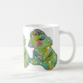 Caneca De Café Signo de Capricórnio do Zodíaco