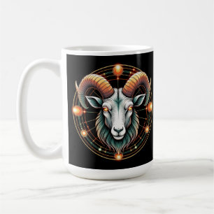 Caneca De Café Signo Zodiacal de Áries
