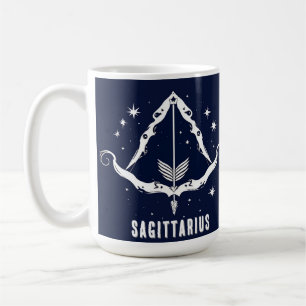 Caneca De Café Signo Zodiacal de Sagitário