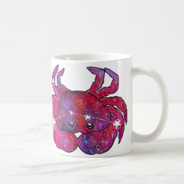 Caneca De Café Signo Zodíaco Câncer