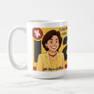 Caneca De Café Sila Maria Calderón: Olha que bonita