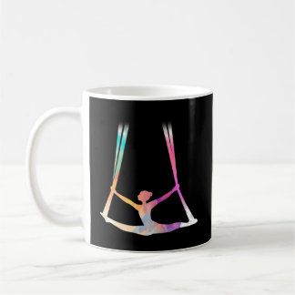 Caneca De Café Silas aéreas Circus Yoga