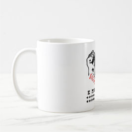 Caneca De Café  Silence Builds Empires (Motivational Design )  