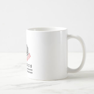 Caneca De Café Silêncio Constrói Impérios (Design Motivacional)