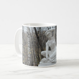Caneca De Café Silêncio Escandinavo — Escultura na Floresta