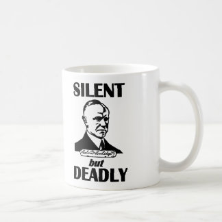Caneca De Café Silencioso mas inoperante