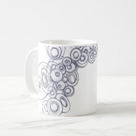 Caneca De Café Silent Depths of Strength