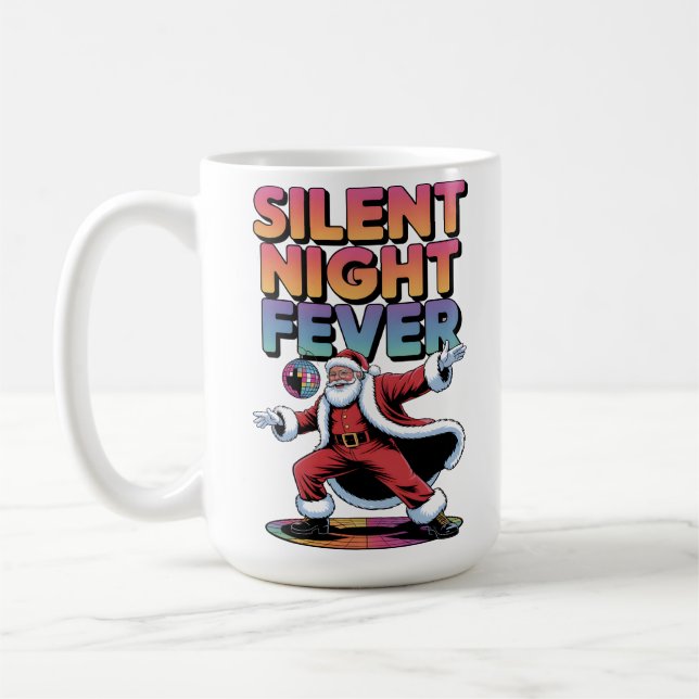 Caneca De Café Silent Night Fever (Esquerda)