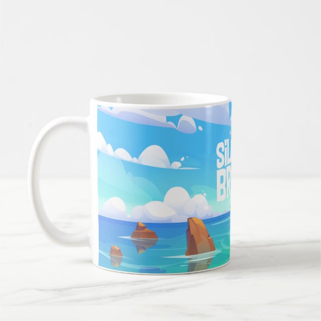 Caneca De Café Silenzio Bruno! Taça (Esquerda)