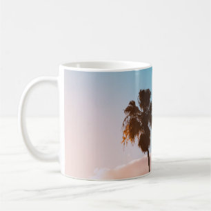 Caneca De Café Silhote de palmeira