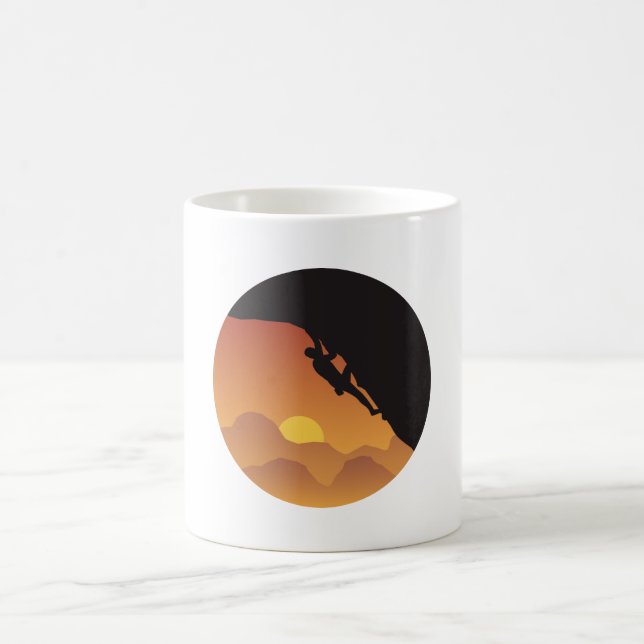 Caneca De Café Silhouette Flat Design Vetor (Centro)