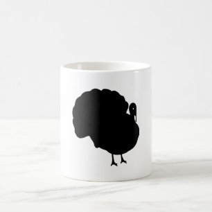 Caneca De Café Silhouette Turca