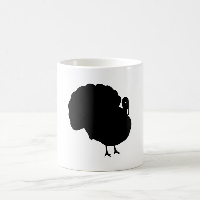 Caneca De Café Silhouette Turca (Centro)