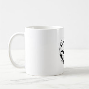 Caneca De Café Silhueta de Jogador de Futebol Kick   Esportes de 