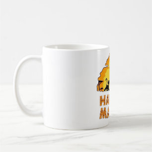 Caneca De Café Silhueta Hakuna Matata