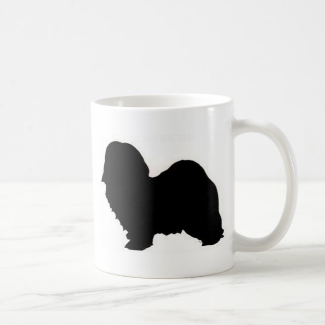 Caneca De Café silhueta havanese (Direita)