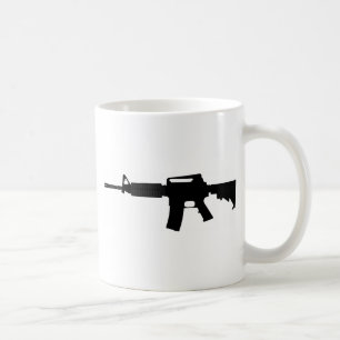 Caneca De Café Silhueta M4