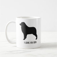 Silhuetas de Cão Pastor Australiano Personalizadas