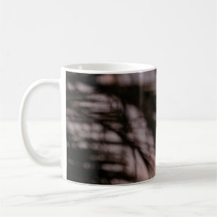 Caneca De Café Silhuette de palmeira