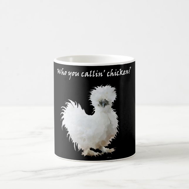 Caneca De Café Silkie parvo (Centro)