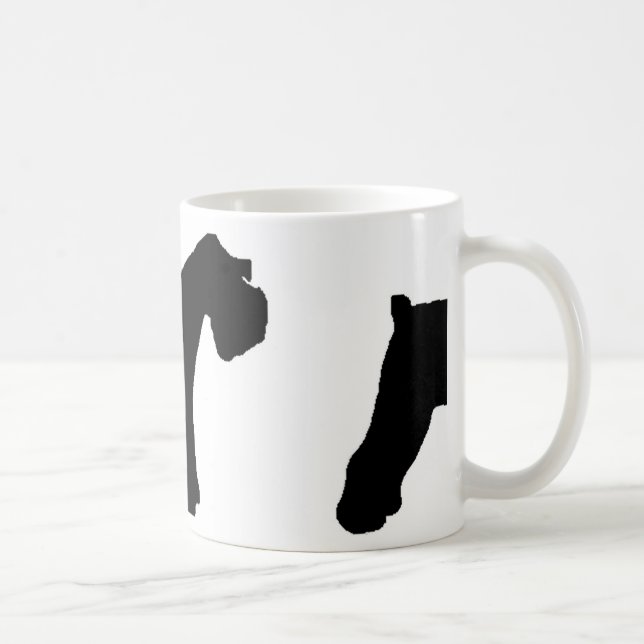 Caneca De Café silo Miniatura_Schnauzer (Direita)