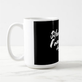 Caneca De Café Silver Foxes Mug