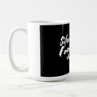 Caneca De Café Silver Foxes Mug