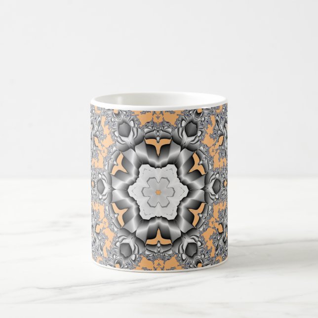 Caneca De Café Silver Snowflake (Centro)