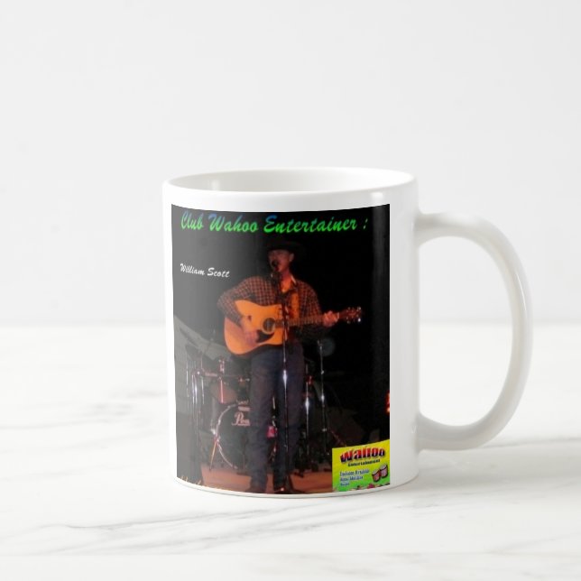 Caneca De Café ~Silverado~ de william scott (Direita)